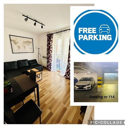 Apartament, Free Parking, Blisko Rynek-Dworzec Pkp-Pks, Sklepy ヴロツワフ エクステリア 写真